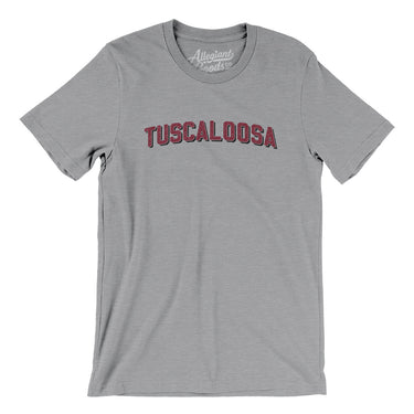 Tuscaloosa Varsity Men/Unisex T-Shirt-Allegiant Goods Co. Vintage Sports Apparel