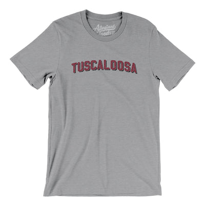 Tuscaloosa Varsity Men/Unisex T-Shirt-Athletic Heather-Allegiant Goods Co. Vintage Sports Apparel