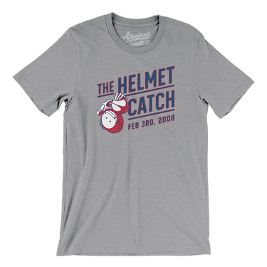 The Helmet Catch Men/Unisex T-Shirt-Allegiant Goods Co. Vintage Sports Apparel