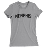 Memphis Varsity Women's T-Shirt-Allegiant Goods Co. Vintage Sports Apparel