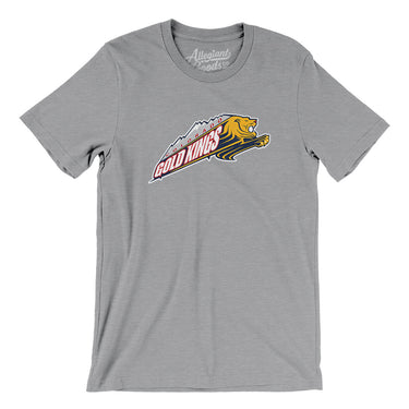 Colorado Gold Kings Men/Unisex T-Shirt-Allegiant Goods Co. Vintage Sports Apparel