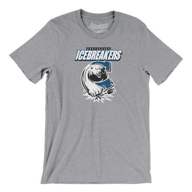 Chesapeake Icebreakers Men/Unisex T-Shirt-Allegiant Goods Co. Vintage Sports Apparel