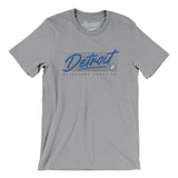 Detroit Retro Men/Unisex T-Shirt-Allegiant Goods Co. Vintage Sports Apparel