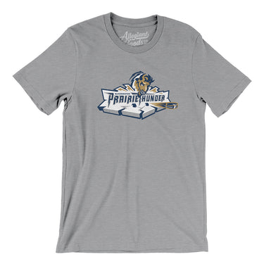 Bloomington Prairiethunder Men/Unisex T-Shirt-Allegiant Goods Co. Vintage Sports Apparel