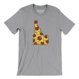 Idaho Pizza State Men/Unisex T-Shirt-Allegiant Goods Co. Vintage Sports Apparel