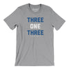 Detroit 313 Area Code Men/Unisex T-Shirt-Athletic Heather-Allegiant Goods Co. Vintage Sports Apparel