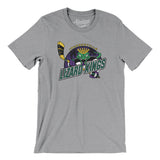 Jacksonville Lizard Kings Men/Unisex T-Shirt-Allegiant Goods Co. Vintage Sports Apparel