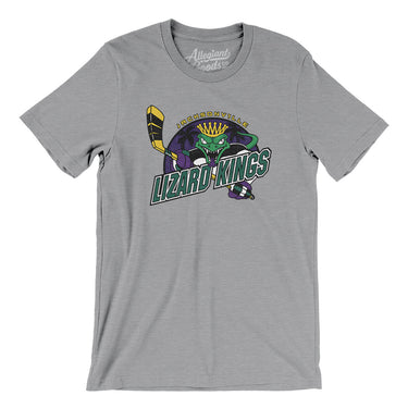 Jacksonville Lizard Kings Men/Unisex T-Shirt-Allegiant Goods Co. Vintage Sports Apparel