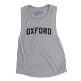 Oxford Varsity Women's Flowey Scoopneck Muscle Tank-Allegiant Goods Co. Vintage Sports Apparel