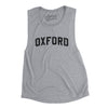 Oxford Varsity Women's Flowey Scoopneck Muscle Tank-Athletic Heather-Allegiant Goods Co. Vintage Sports Apparel