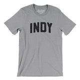 Indy Varsity Men/Unisex T-Shirt-Allegiant Goods Co. Vintage Sports Apparel