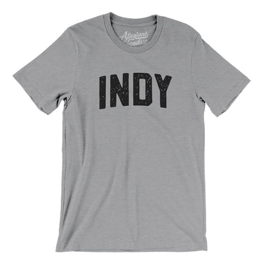 Indy Varsity Men/Unisex T-Shirt-Allegiant Goods Co. Vintage Sports Apparel