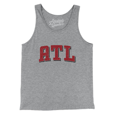 ATL Varsity Men/Unisex Tank Top-Allegiant Goods Co. Vintage Sports Apparel
