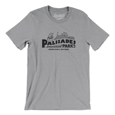 Palisades Amusement Park Men/Unisex T-Shirt-Allegiant Goods Co. Vintage Sports Apparel