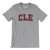 Cle Varsity Men/Unisex T-Shirt-Athletic Heather-Allegiant Goods Co. Vintage Sports Apparel