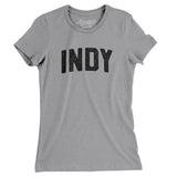 Indy Varsity Women's T-Shirt-Allegiant Goods Co. Vintage Sports Apparel