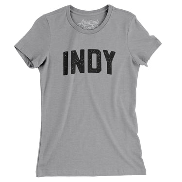 Indy Varsity Women's T-Shirt-Allegiant Goods Co. Vintage Sports Apparel