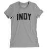 Indy Varsity Women's T-Shirt-Athletic Heather-Allegiant Goods Co. Vintage Sports Apparel