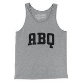 ABQ Varsity Men/Unisex Tank Top-Allegiant Goods Co. Vintage Sports Apparel