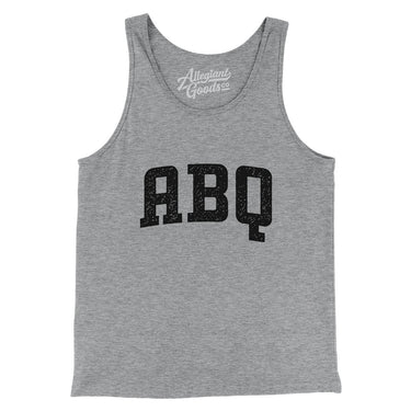 ABQ Varsity Men/Unisex Tank Top-Allegiant Goods Co. Vintage Sports Apparel