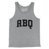ABQ Varsity Men/Unisex Tank Top-Athletic Heather-Allegiant Goods Co. Vintage Sports Apparel