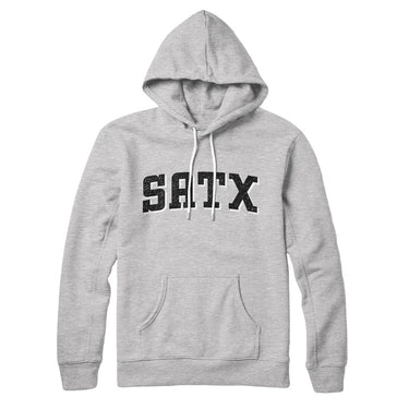 Satx Varsity Hoodie-Allegiant Goods Co. Vintage Sports Apparel