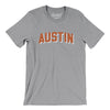 Austin Varsity Men/Unisex T-Shirt-Athletic Heather-Allegiant Goods Co. Vintage Sports Apparel