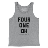 Baltimore 410 Men/Unisex Tank Top-Allegiant Goods Co. Vintage Sports Apparel