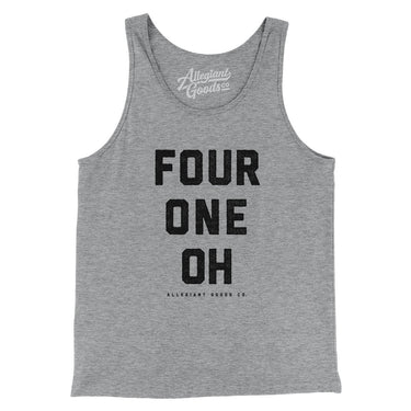 Baltimore 410 Men/Unisex Tank Top-Allegiant Goods Co. Vintage Sports Apparel