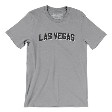 Las Vegas Varsity Men/Unisex T-Shirt-Allegiant Goods Co. Vintage Sports Apparel