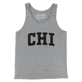 Chi Varsity Men/Unisex Tank Top-Athletic Heather-Allegiant Goods Co. Vintage Sports Apparel