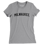 Milwaukee Varsity Women's T-Shirt-Allegiant Goods Co. Vintage Sports Apparel