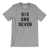 Boston 617 Men/Unisex T-Shirt-Allegiant Goods Co. Vintage Sports Apparel