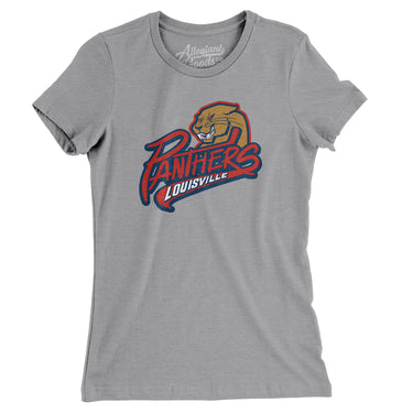 Louisville Panthers Women's T-Shirt-Allegiant Goods Co. Vintage Sports Apparel