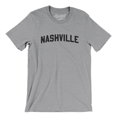 Nashville Varsity Men/Unisex T-Shirt-Allegiant Goods Co. Vintage Sports Apparel