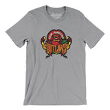 San Angelo Outlaws Men/Unisex T-Shirt-Allegiant Goods Co. Vintage Sports Apparel