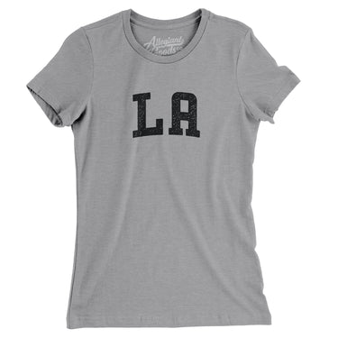 L.a. Varsity Women's T-Shirt-Allegiant Goods Co. Vintage Sports Apparel
