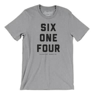 Columbus 614 Men/Unisex T-Shirt-Allegiant Goods Co. Vintage Sports Apparel