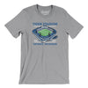 Tiger Stadium Men/Unisex T-Shirt-Athletic Heather-Allegiant Goods Co. Vintage Sports Apparel