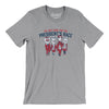 I’m Just Here For The Presidents Race Men/Unisex T-Shirt-Athletic Heather-Allegiant Goods Co. Vintage Sports Apparel