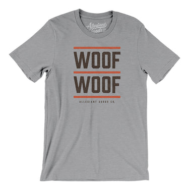 Woof Woof Men/Unisex T-Shirt-Allegiant Goods Co. Vintage Sports Apparel