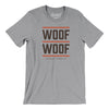Woof Woof Men/Unisex T-Shirt-Athletic Heather-Allegiant Goods Co. Vintage Sports Apparel