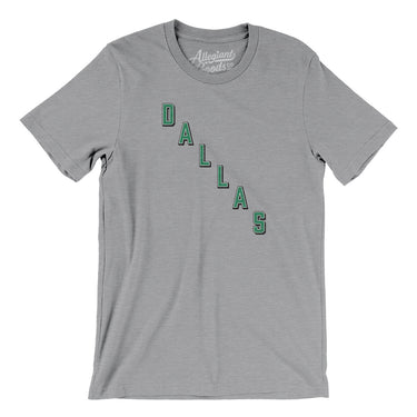 Dallas Hockey Jersey Men/Unisex T-Shirt-Allegiant Goods Co. Vintage Sports Apparel