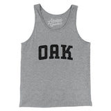 Oak Varsity Men/Unisex Tank Top-Allegiant Goods Co. Vintage Sports Apparel
