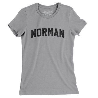 Norman Varsity Women's T-Shirt-Allegiant Goods Co. Vintage Sports Apparel