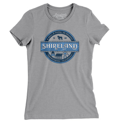 Shireland Amusement Park Women's T-Shirt-Athletic Heather-Allegiant Goods Co. Vintage Sports Apparel