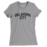 Oklahoma City Varsity Women's T-Shirt-Allegiant Goods Co. Vintage Sports Apparel