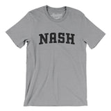 Nash Varsity Men/Unisex T-Shirt-Allegiant Goods Co. Vintage Sports Apparel