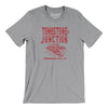 Tombstone Junction Men/Unisex T-Shirt-Athletic Heather-Allegiant Goods Co. Vintage Sports Apparel