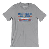 Jacksonville Coliseum Men/Unisex T-Shirt-Allegiant Goods Co. Vintage Sports Apparel